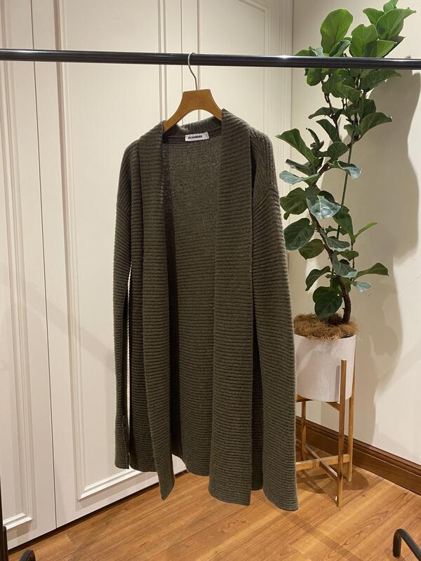 JILSANDER カーディガン 