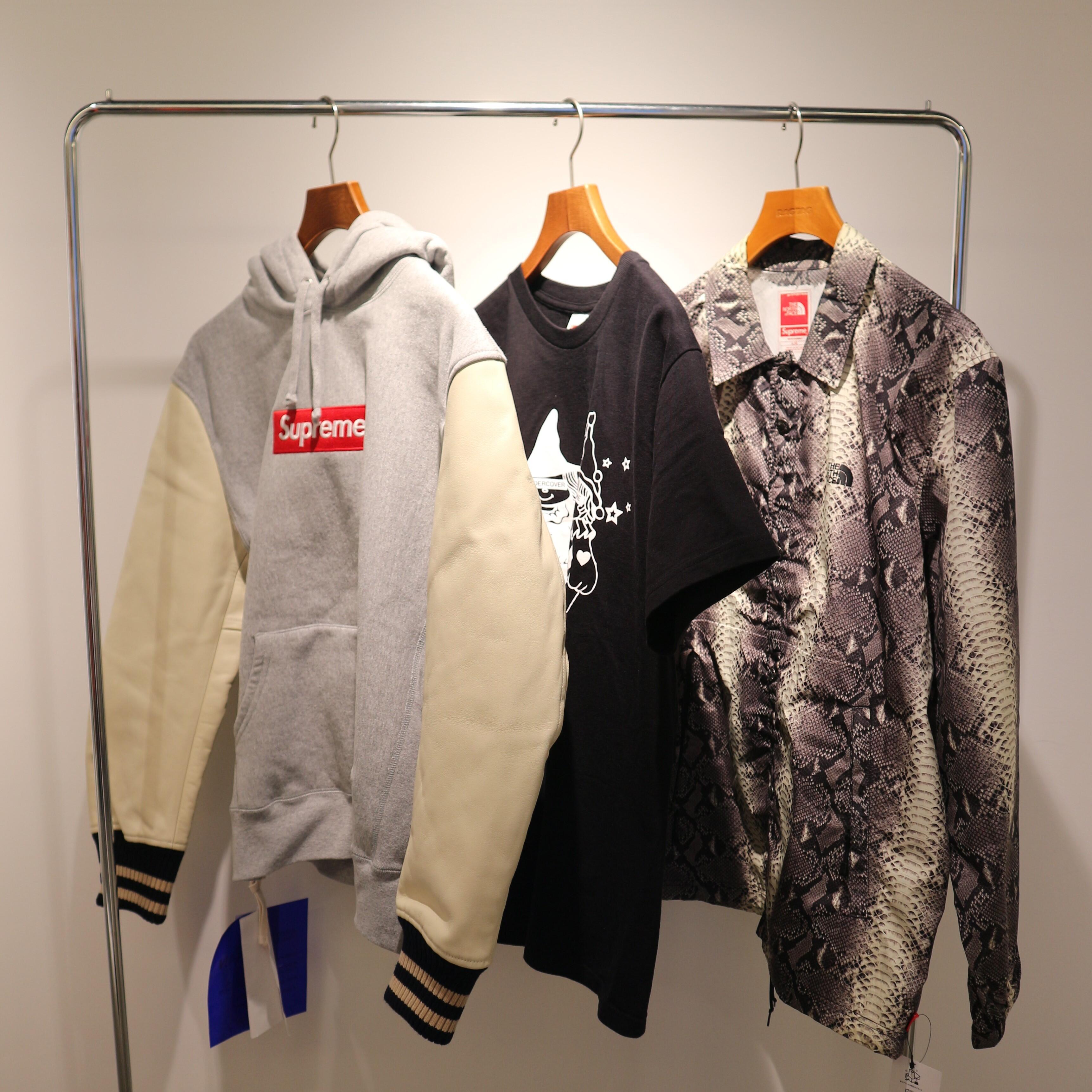 Supreme JUNYA WATANABE UNDER COVER NORTH FACE.JPG