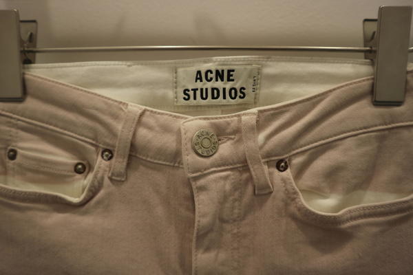 Acne Studios デニムパンツ