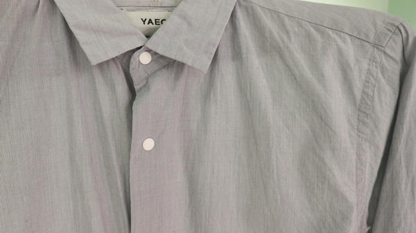YAECA シャツ