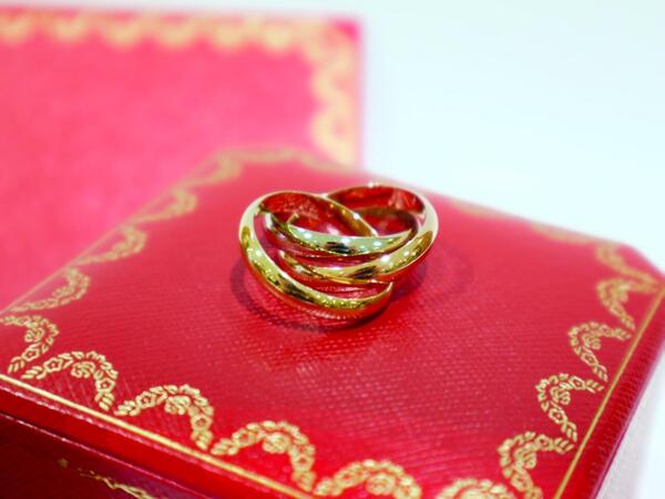 Cartier トリニティ　リング