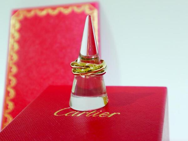 Cartier トリニティ　リング