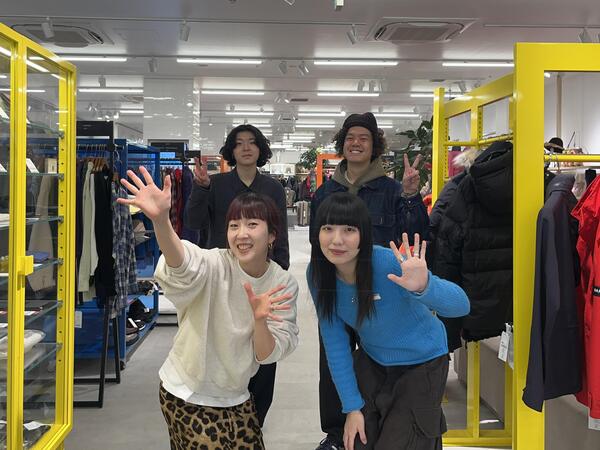 RAGTAG心斎橋店　店内