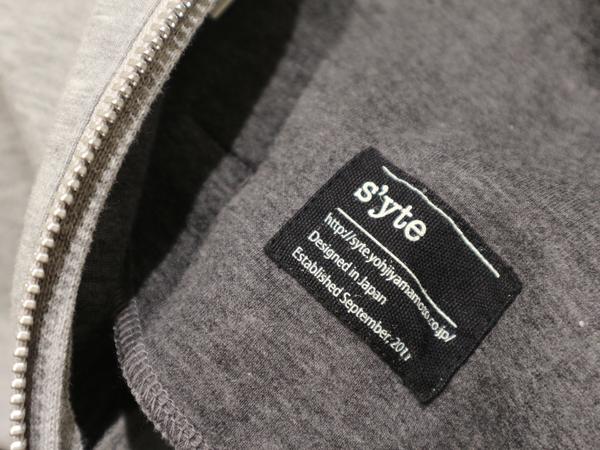s'yte スウェット