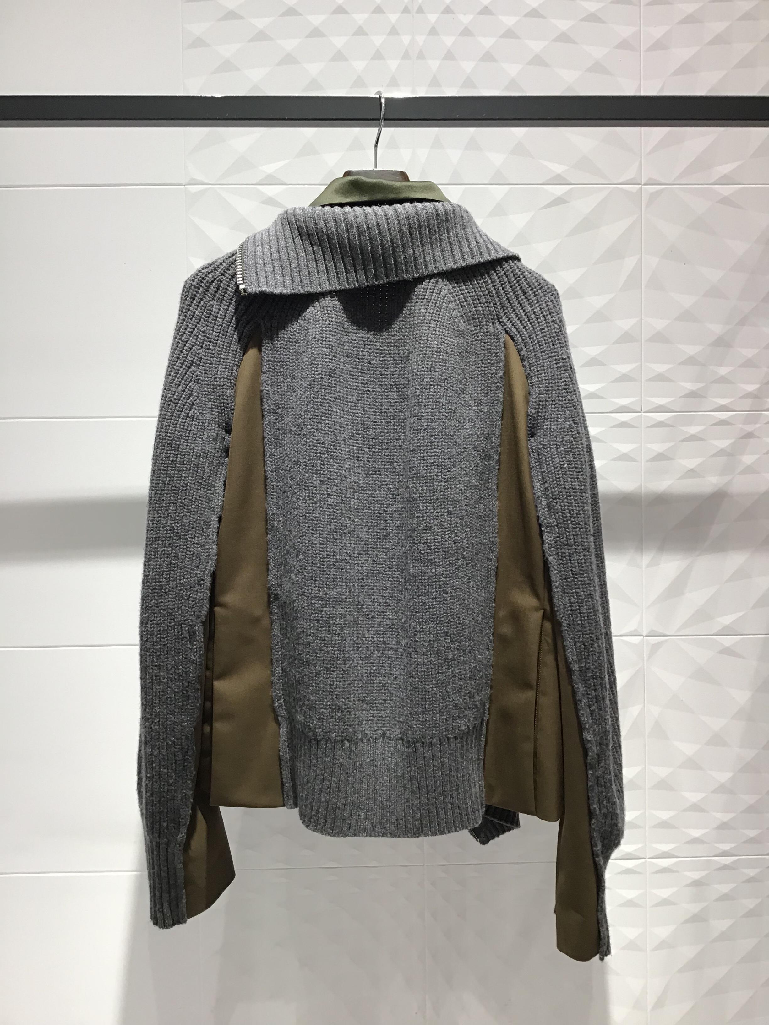 sacai　ブルゾン