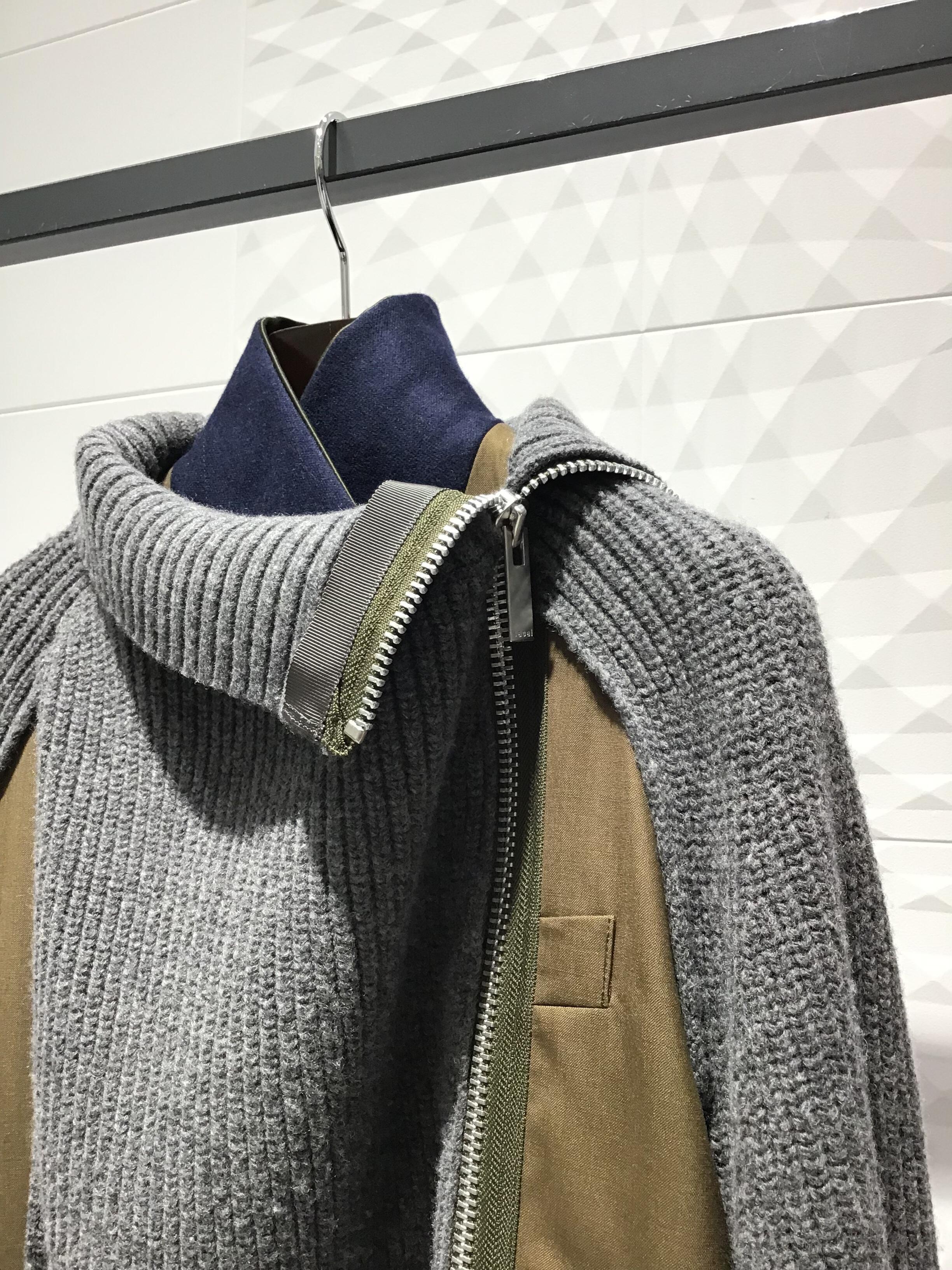sacai　ブルゾン