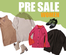 【WOMEN】WINTER SALE 2024