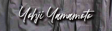 YOHJI YAMAMOTO