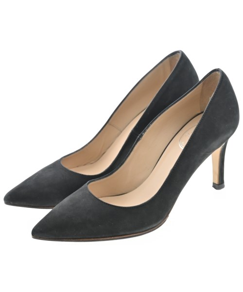 RUE DE LA POMPE(リュドラポンプ)パンプス 黒 サイズ:EU35 1/2(22cm位)/2200664646028