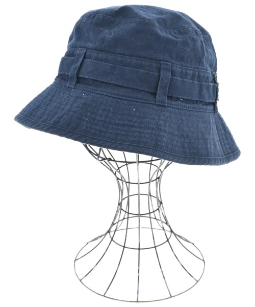 R.NEWBOLD(アールニューボールド)ハット 紺 サイズ:-/2200654017289