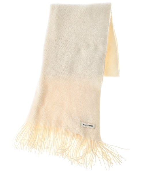 Ray Beams(レイビームス)マフラー 白 サイズ:-/2200661921166