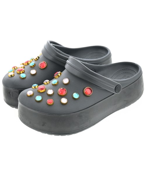 Ray Beams(レイビームス)サンダル 黒 サイズ:7(24cm位)/2200667132016