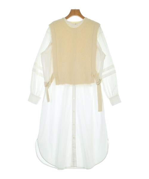 Ray Beams(レイビームス)シャツワンピース 白 サイズ:F/2200666854032