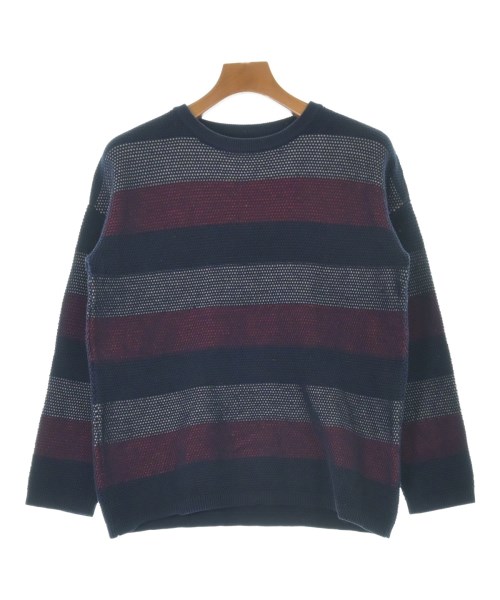 BEAMS(ビームス)ニット・セーター 紺 サイズ:S/2200644159029