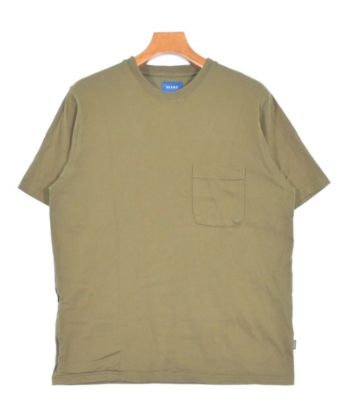 BEAMS(ビームス)Tシャツ・カットソー カーキ サイズ:M/2200595617029