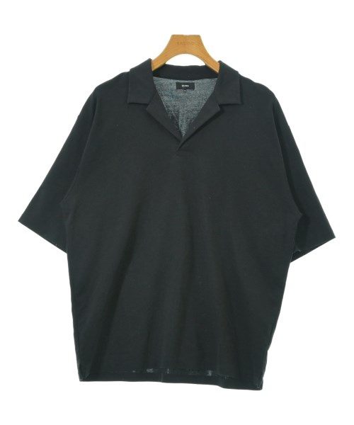 BEAMS(ビームス)ポロシャツ 黒 サイズ:M/2200593759028