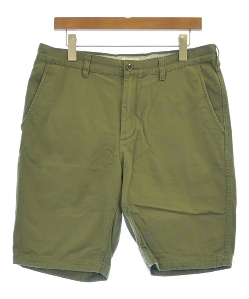 BEAMS(ビームス)ショートパンツ カーキ サイズ:L/2200595540228