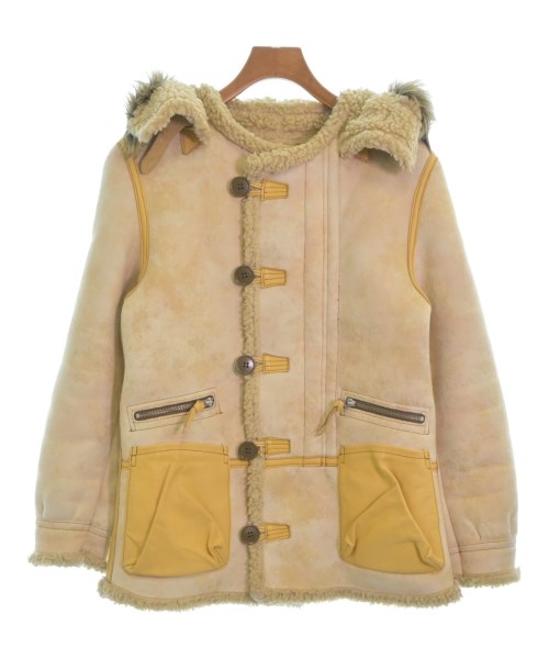 BEAMS(ビームス)ブルゾン ベージュ サイズ:M/2200528305047