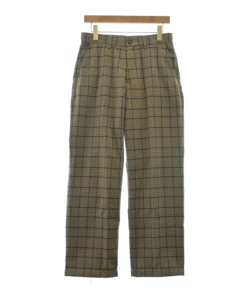 BEAMS(ビームス)スラックス ベージュ サイズ:S/2200534808013