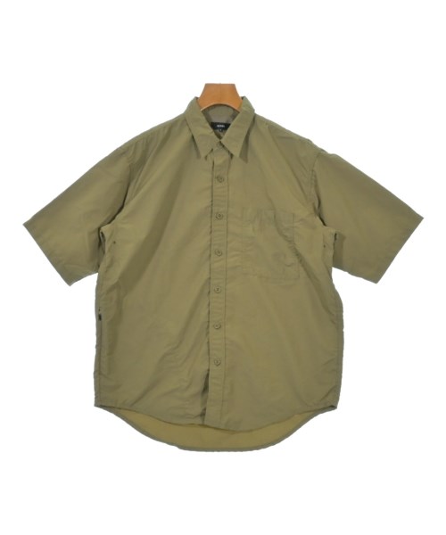 BEAMS(ビームス)カジュアルシャツ カーキ サイズ:S/2200627148118