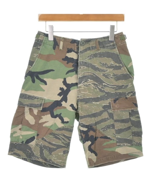 BEAMS(ビームス)ショートパンツ カーキ サイズ:S/2200628204073