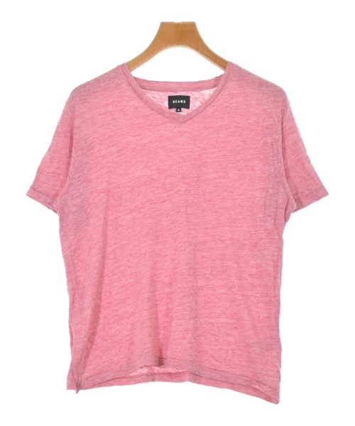 BEAMS(ビームス)Tシャツ・カットソー 赤 サイズ:M/2200614802306