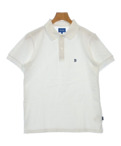 BEAMS(ビームス)ポロシャツ 白 サイズ:S/2200612942028