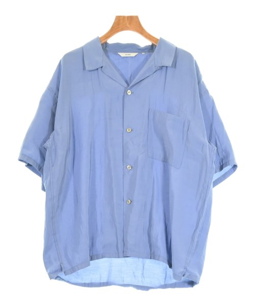 BEAMS(ビームス)カジュアルシャツ 青 サイズ:S/2200614674019
