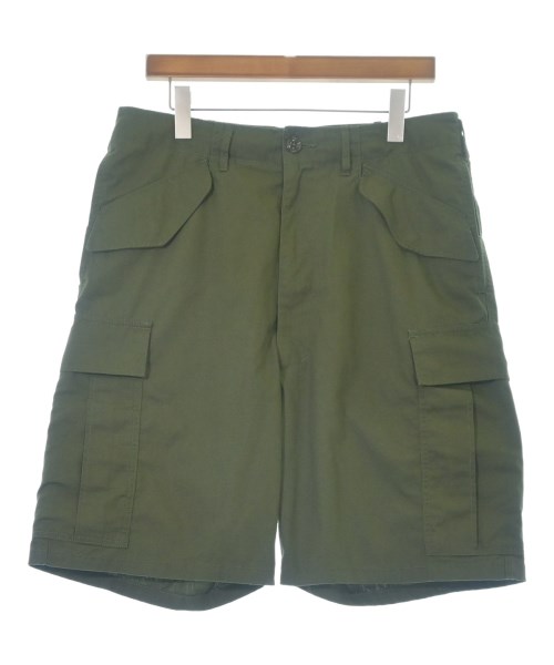BEAMS(ビームス)ショートパンツ 緑 サイズ:M/2200603765117