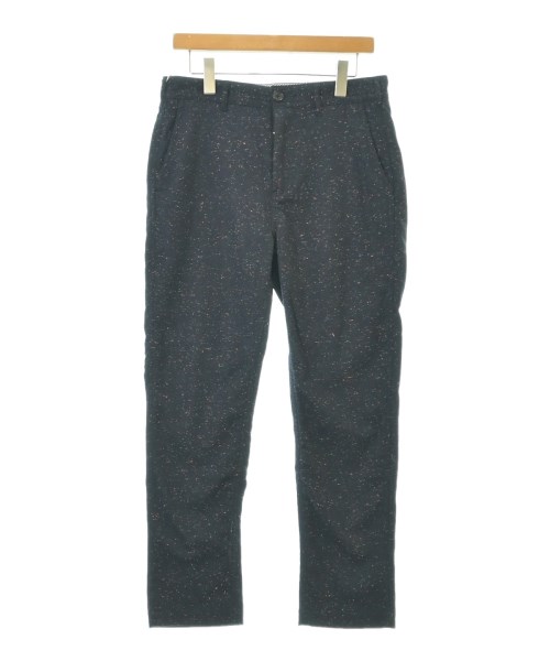 BEAMS(ビームス)スラックス 紺 サイズ:M/2200609059098