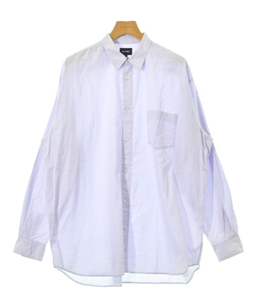 BEAMS(ビームス)カジュアルシャツ 紫 サイズ:XL/2200672889097