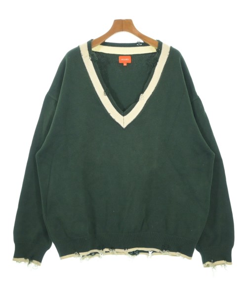 BEAMS(ビームス)ニット・セーター 緑 サイズ:XL/2200672889332
