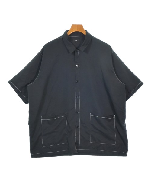 BEAMS(ビームス)カジュアルシャツ 黒 サイズ:XL/2200673886064