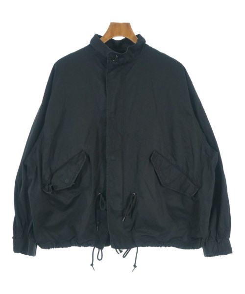 BEAMS(ビームス)モッズコート 黒 サイズ:S/2200695909031