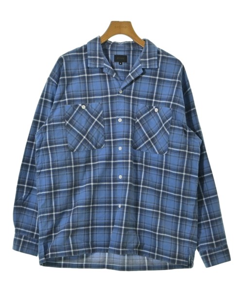 BEAMS(ビームス)カジュアルシャツ 青 サイズ:M/2200655896036
