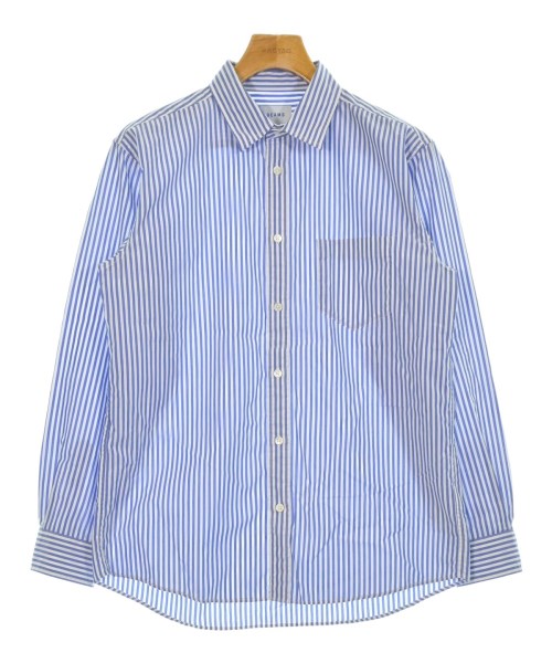 BEAMS(ビームス)カジュアルシャツ 青 サイズ:M/2200653836157