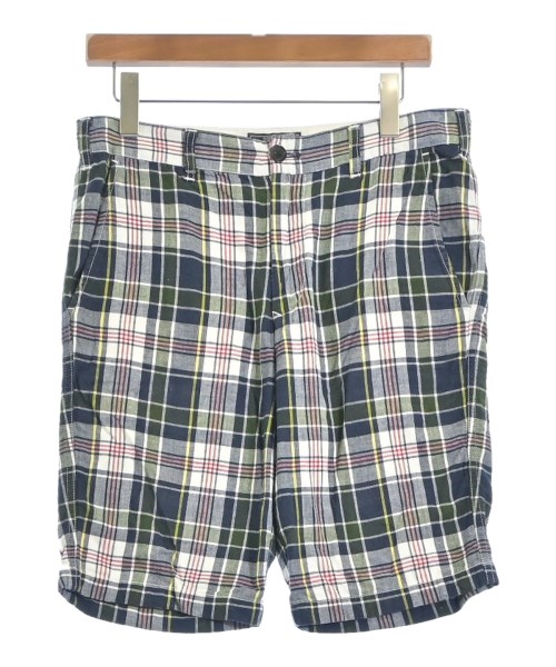 BEAMS(ビームス)ショートパンツ 紺 サイズ:M/2200659885104