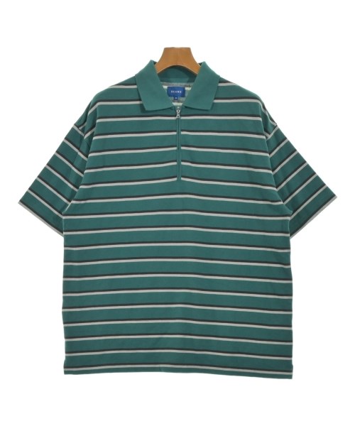 BEAMS(ビームス)ポロシャツ 緑 サイズ:M/2200646863061