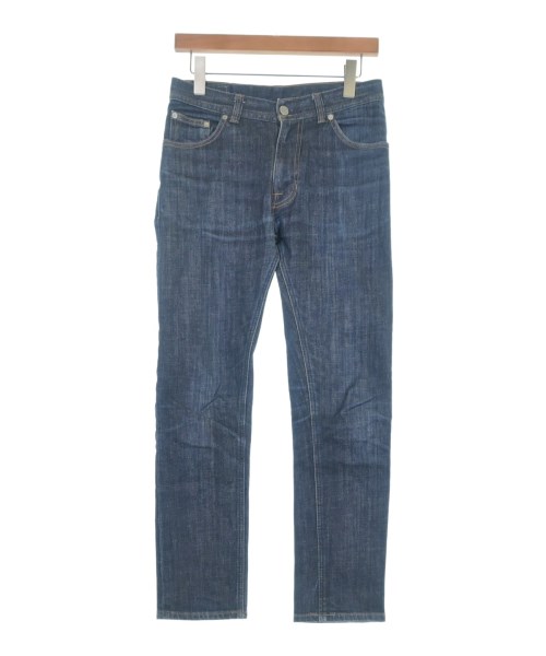 BEAMS(ビームス)デニムパンツ 紺 サイズ:S/2200647791202