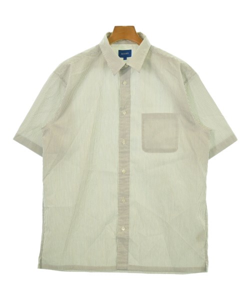 BEAMS(ビームス)カジュアルシャツ 白 サイズ:L/2200636883260