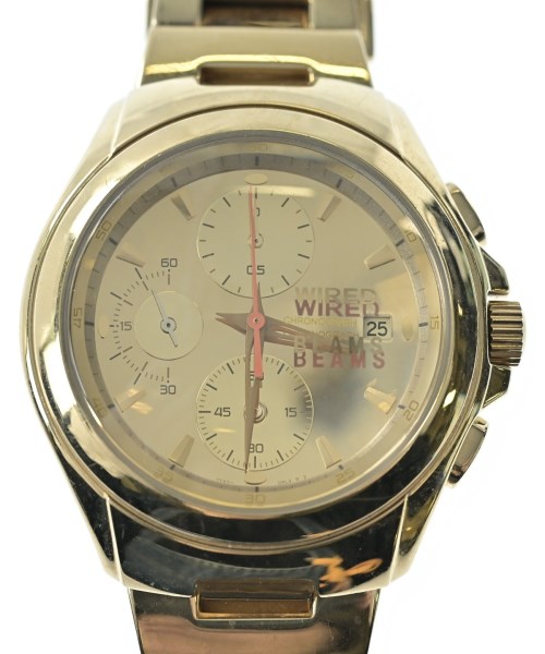 BEAMS(ビームス)腕時計 ゴールド サイズ:-/2200660895437
