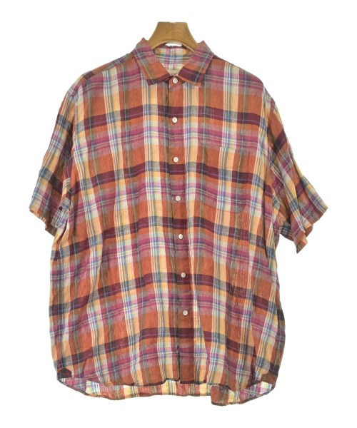 BEAMS(ビームス)カジュアルシャツ 赤 サイズ:M/2200664222130