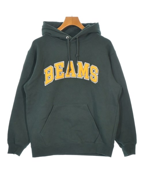 BEAMS(ビームス)パーカー 緑 サイズ:M/2200666958013