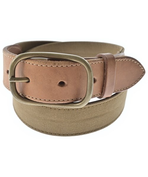 BEAMS(ビームス)ベルト カーキ サイズ:85/2200666795038