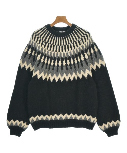 BEAMS(ビームス)ニット・セーター 黒 サイズ:M/2200672401077