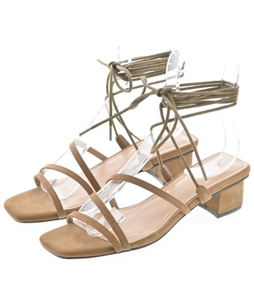 JILLSTUART(ジルスチュアート)サンダル 茶 サイズ:23cm/2200642755490