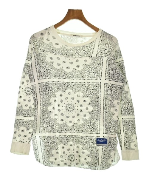 MONKEY TIME(モンキータイム)Tシャツ・カットソー 白 サイズ:S/2200643500044