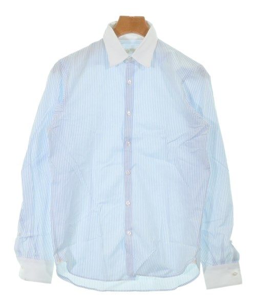 EDIFICE(エディフィス)ドレスシャツ 青 サイズ:38(M位)/2200631350149