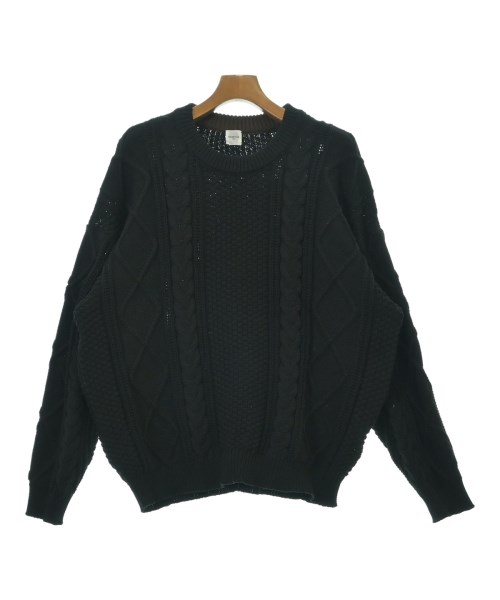 EDIFICE(エディフィス)ニット・セーター 黒 サイズ:46(M位)/2200620395557