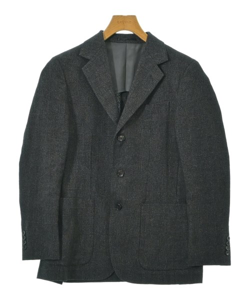 EDIFICE(エディフィス)テーラードジャケット 黒 サイズ:42(XS位)/2200650805026